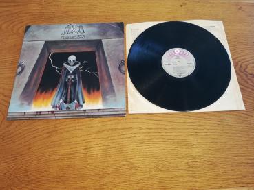 Axe Nemesis 1983 Atco Records 79-0099-1 Deutsche Pressung VG+/VG